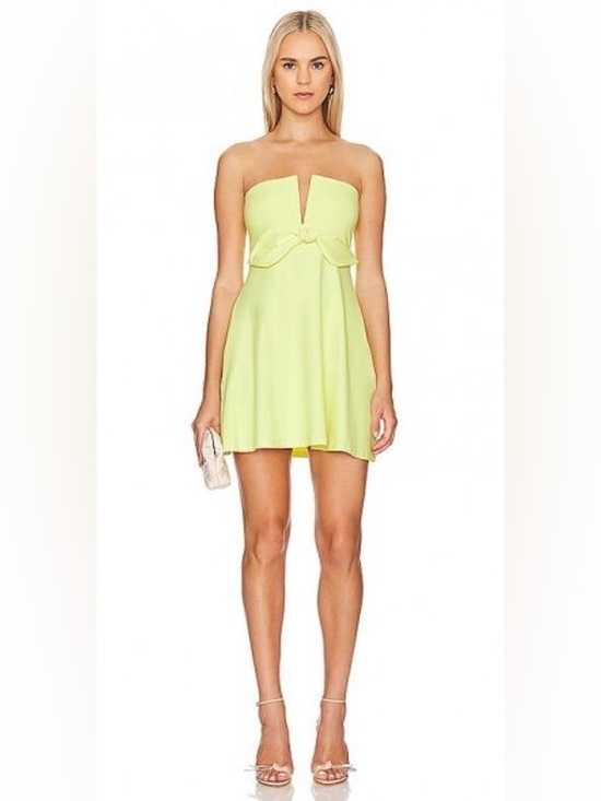 Susana Monaco Dresses & Skirts - Susana Monaco Flare Mini Dress Strapless Size M